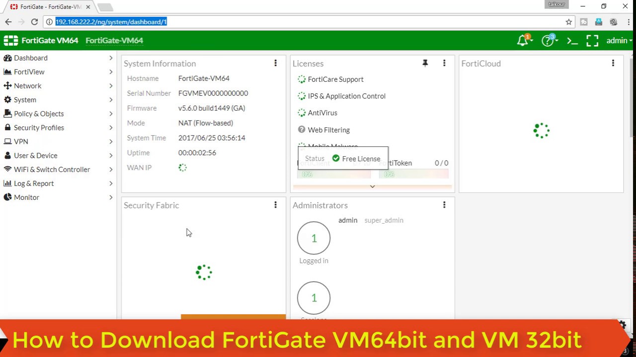 Fortigate Vm Trial License Download